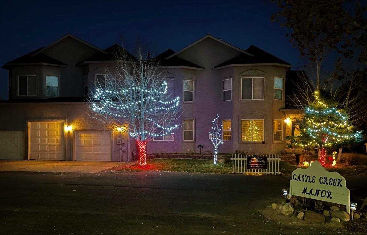 Bed and Breakfast Castle Creek Manor Grand Junction Esterno foto