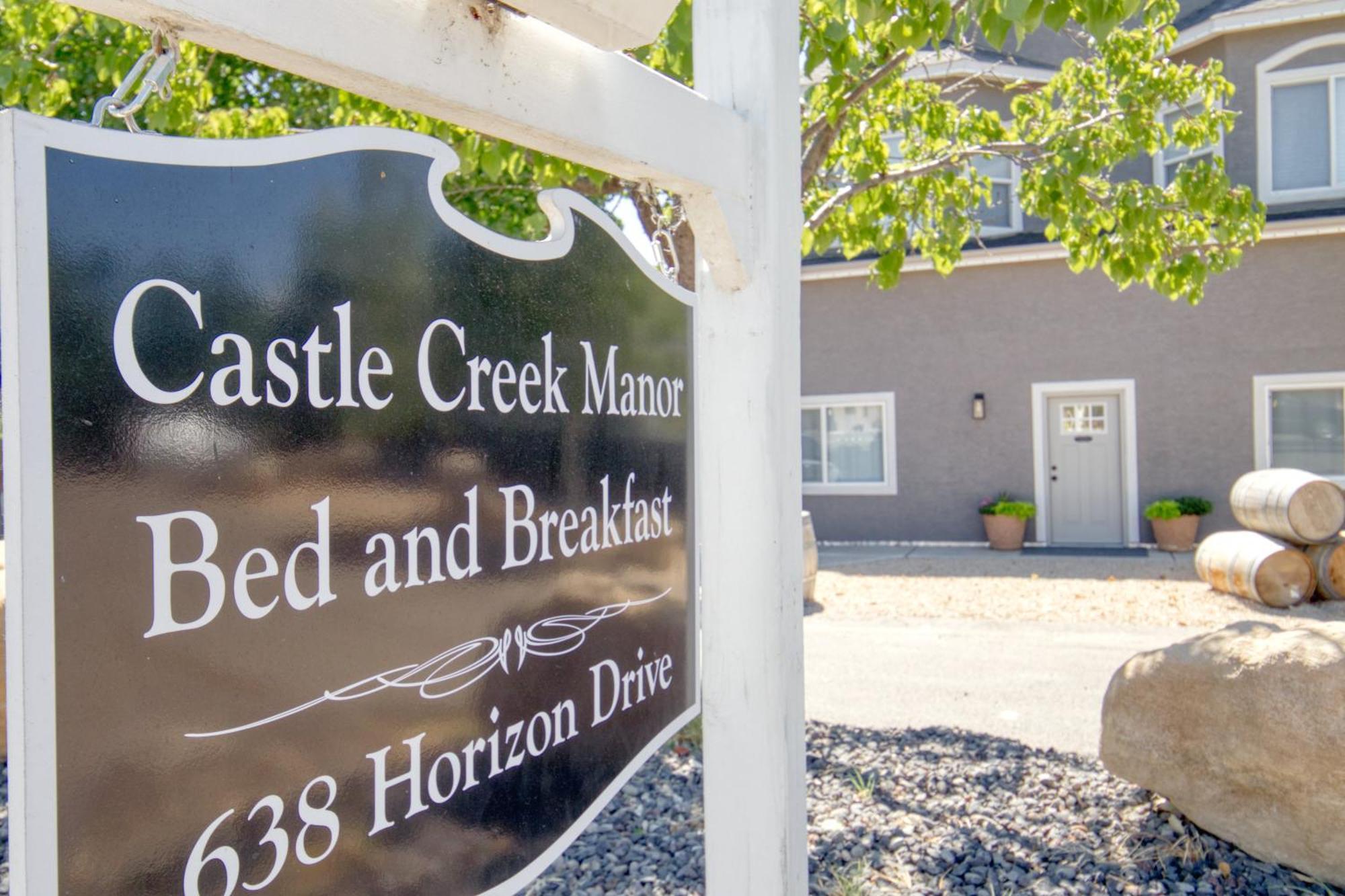 Bed and Breakfast Castle Creek Manor Grand Junction Esterno foto