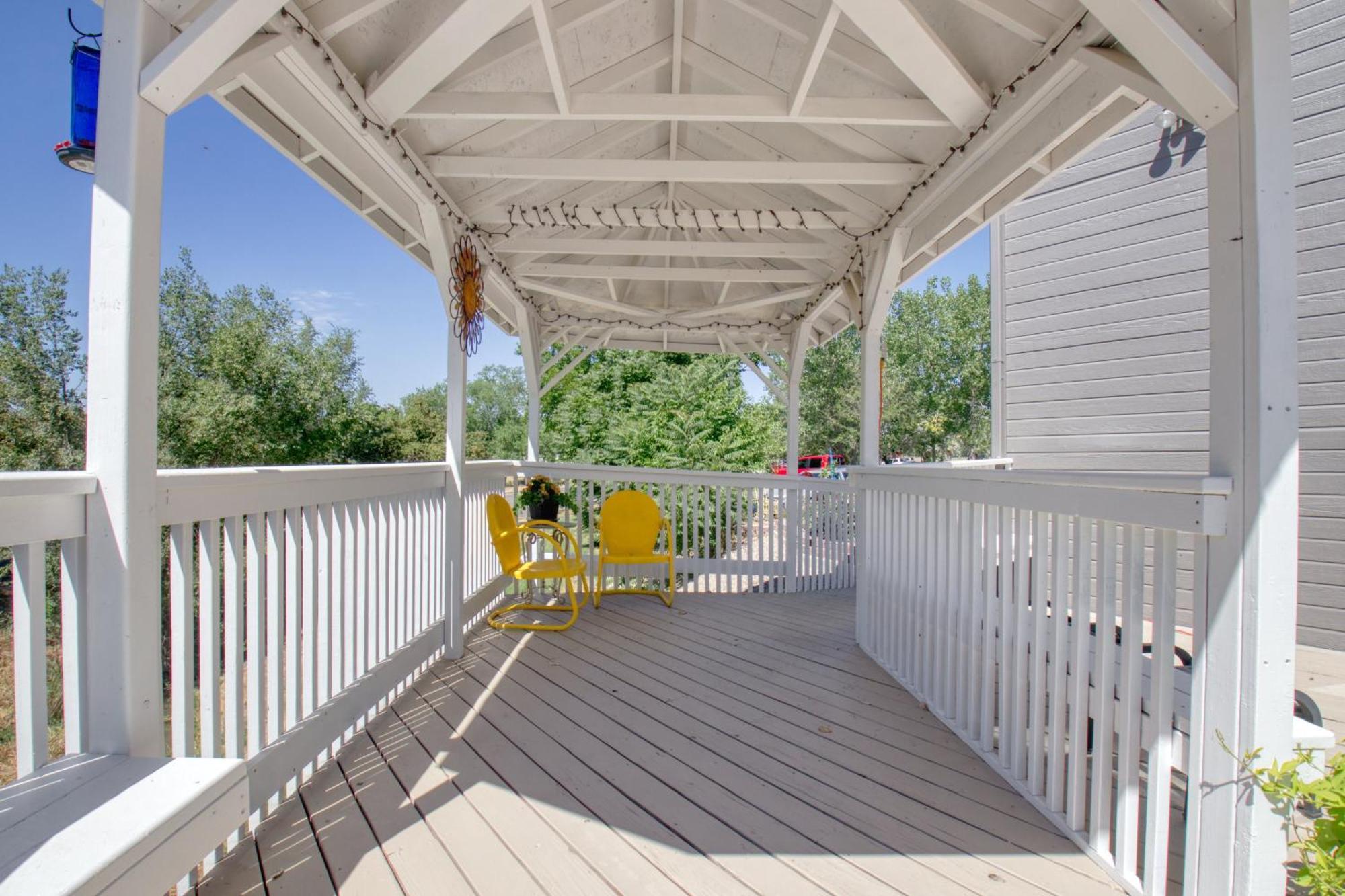 Bed and Breakfast Castle Creek Manor Grand Junction Esterno foto