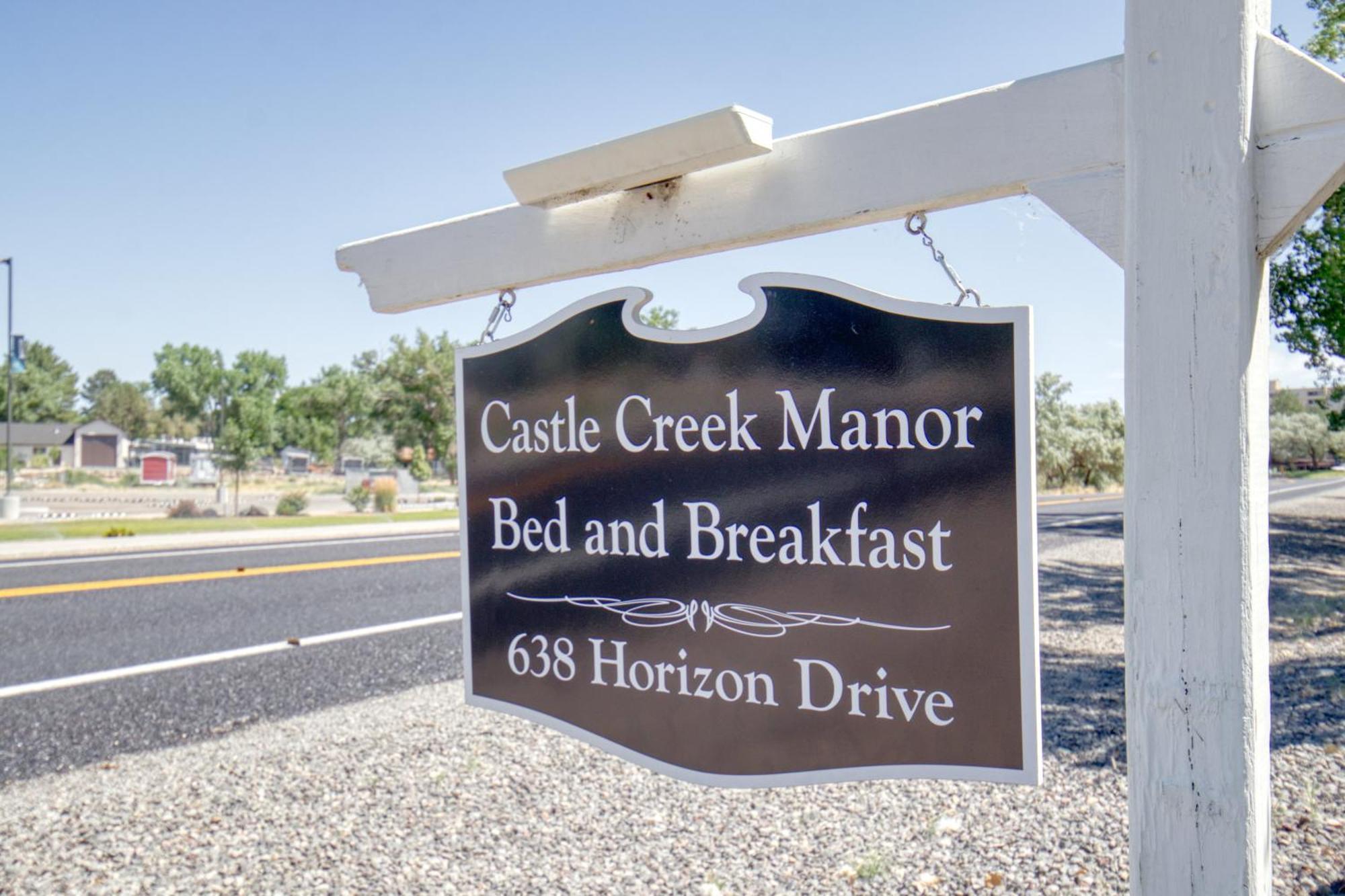 Bed and Breakfast Castle Creek Manor Grand Junction Esterno foto