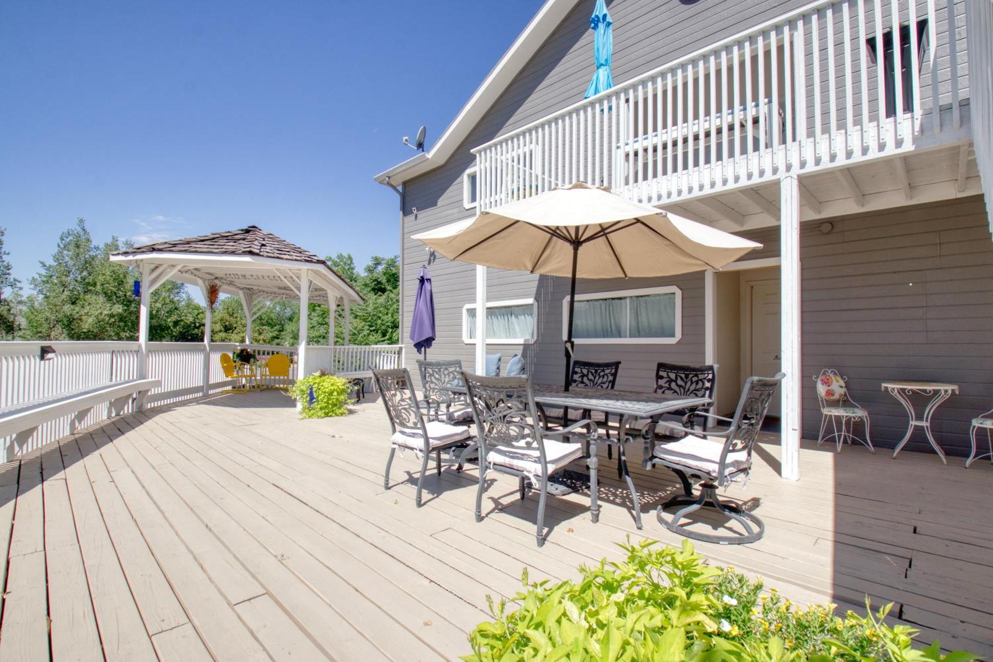 Bed and Breakfast Castle Creek Manor Grand Junction Esterno foto